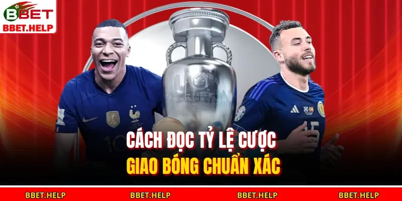 Cách đọc tỷ lệ cược giao bóng chuẩn xác